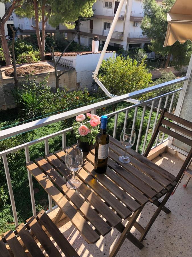 Sun Beach Apartment Anavyssos Exterior foto